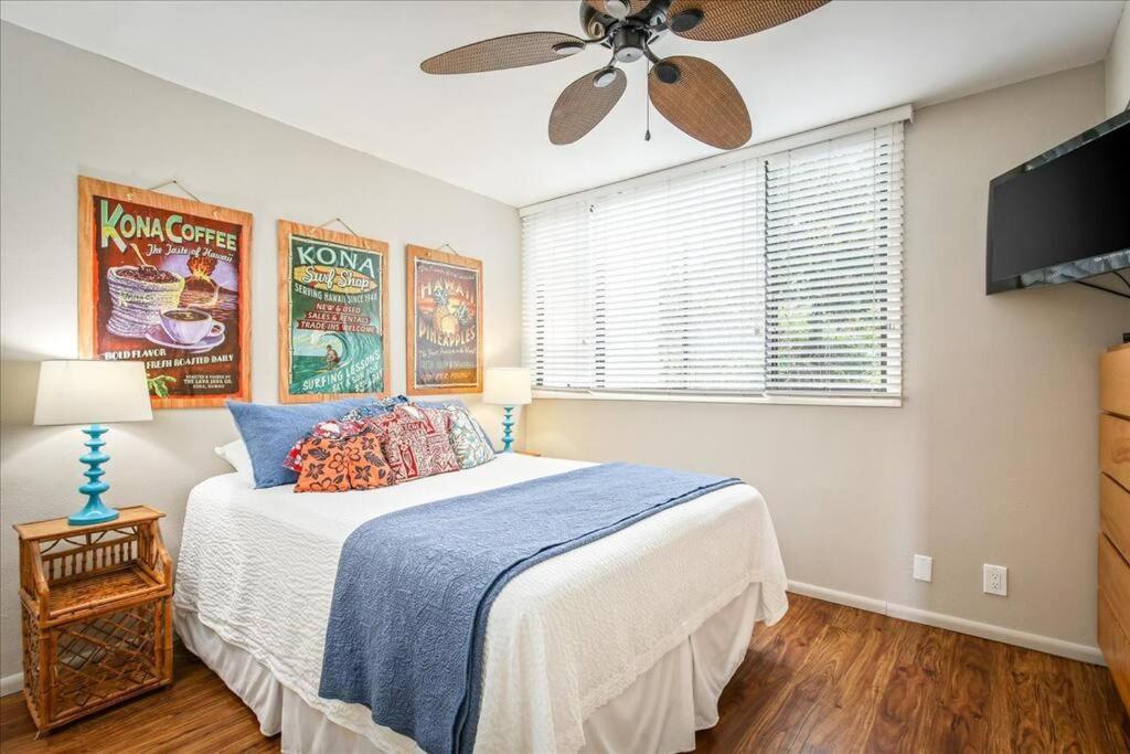 Apartment Beautiful 2/2 In Kona. Ocean View!